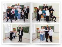 Выпускной альбом для 4 9 11 класса в стиле Минимализм Москва Санкт-Петербург заказать выпускной альбом