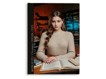 Выпускной альбом 2.0 чёрный минимализм